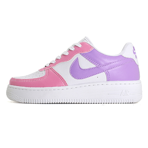 AF1 - 1°Linha | Branco Pink Uva