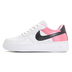 AF1 - 1°Linha | Branco Preto Pink