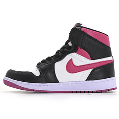 Jordan 1 | Branco Preto Pink