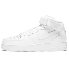 AF1 Botinha | Branco Branco