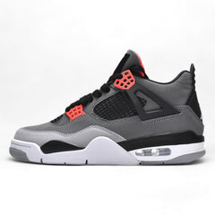 JORDAN 4 Premium | Grafite Laranja