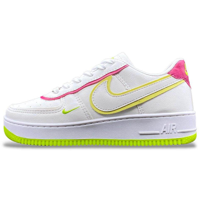 AF1 Shadow - 1°Linha | Branco Pink