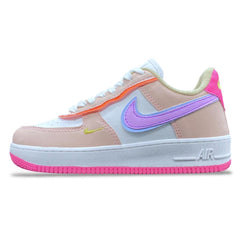 AF1 Shadow - 1°Linha | Branco Rosé