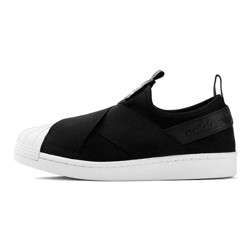 Slip On | Preto Branco - KIX Brasil