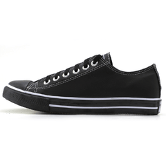 All Star Couro | Preto