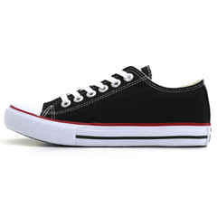 All Star Lona(Tradicional) | Preto Branco