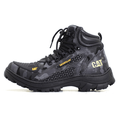 Caterpillar Bota Semi Impermeável | Camuflada