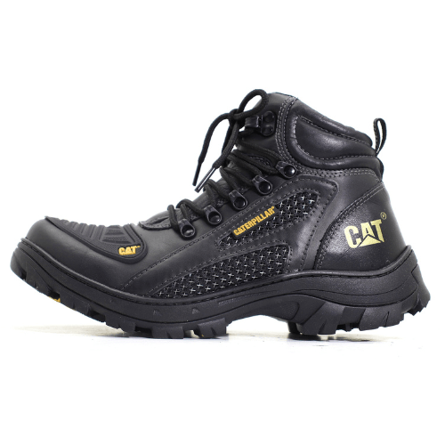 Caterpillar Bota Semi Impermeável | Preto - KIX Brasil